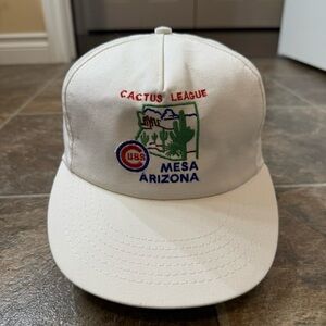 Rare Chicago Cubs 1990’s Cactus League Spring Training Mesa, Arizona Hat